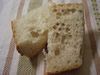 Tranches de pain de campagne